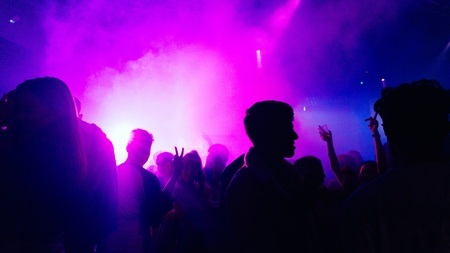 Motto-Party am Strand