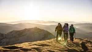 Wildniswandern mit den Bergfreundinnen auf dem Balkan