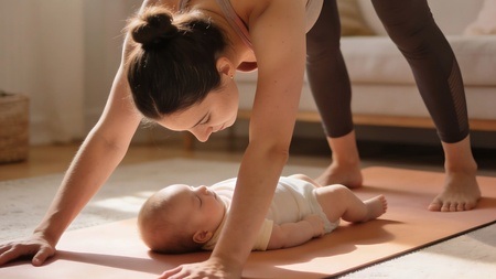 Rückbildungsyoga Leipzig | Krankenkassenkurs
