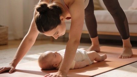 Rückbildungsyoga Leipzig | Krankenkassenkurs