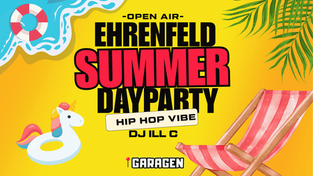 Ehrenfeld Summer Dayparty 2026 — Open Air präsentiert von Auszeit!
