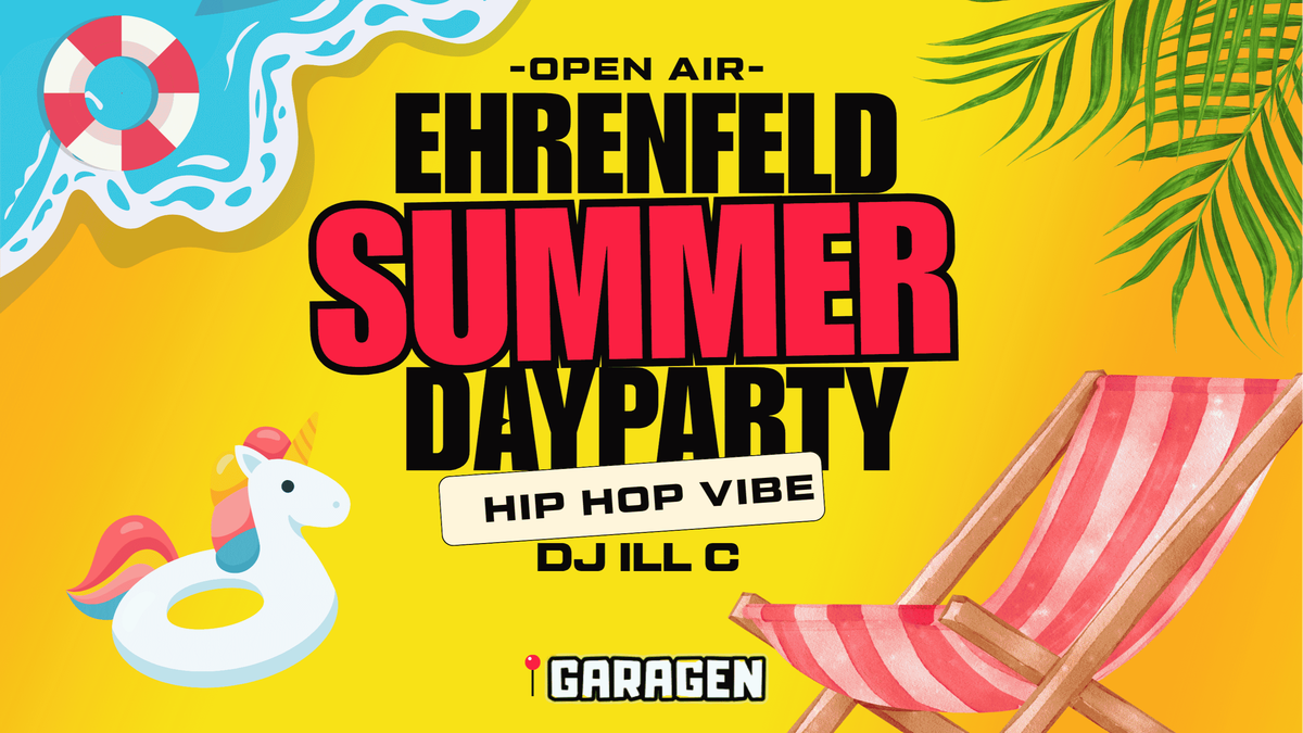Ehrenfeld Summer Dayparty 2026 — Open Air präsentiert von Auszeit!