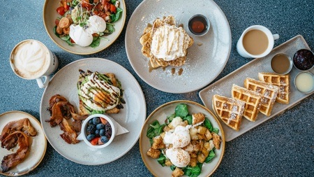 Brunch im Café am Bohlenplatz
