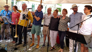 Salsa mit Baila Berlin auf der Feté de la Musique Berlin