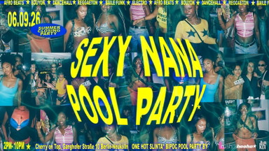 SEXY NANA Poolparty L-Rush x Le Bunker x hooha