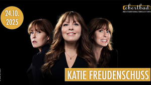 Katie Freudenschuss - "Nichts bleibt wie es wird"
