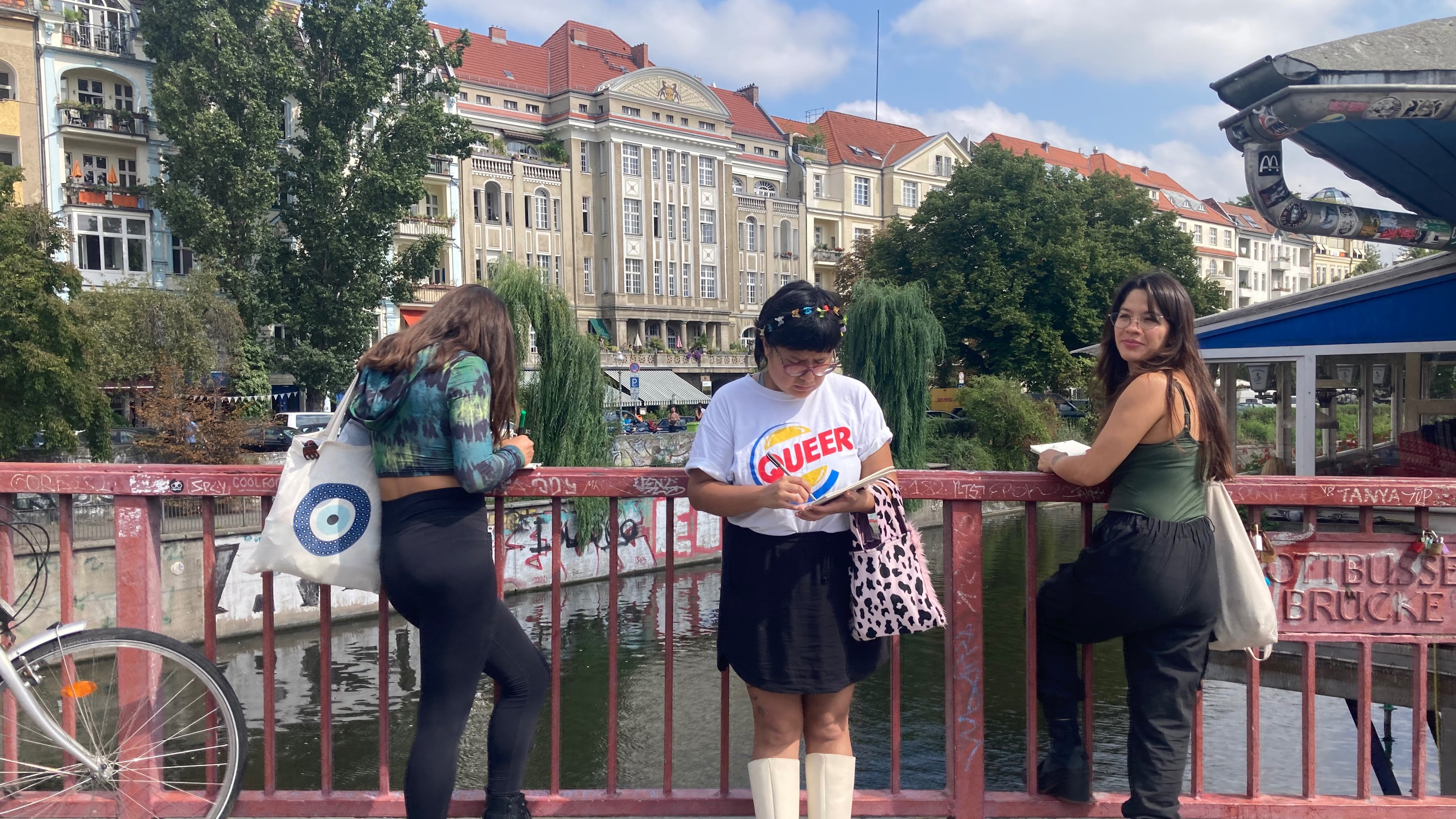 Drawing Walk in Kreuzberg