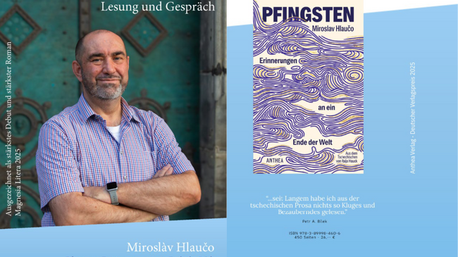 Miroslav Hlauco - Lesung und Gespräch