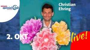 Christian Ehring • das neue Programm: Versöhnung • live im Theater am Aegi!