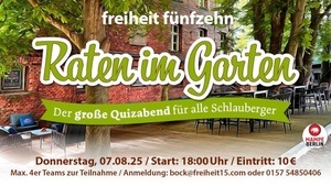 Raten im Garten