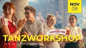 Tanzworkshop Schule der magischen Tiere