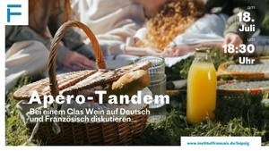 Apéro-Tandem im Park!