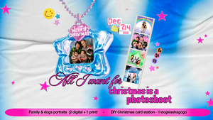 Neukölln Y2K Christmas Photoshoot