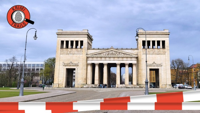 Krimi-Trail München Maxvorstadt: Spektakulärer Kunstraub