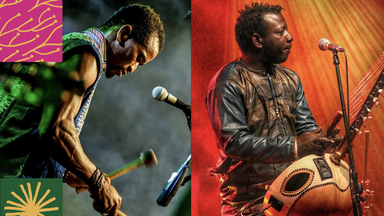 S. Diabaté, J. Kuyateh & L. Dioubate @ Roots & Sprouts Festival 2026