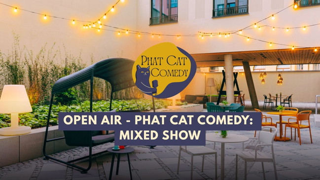 OPEN AIR - PHAT CAT COMEDY: MIXED SHOW