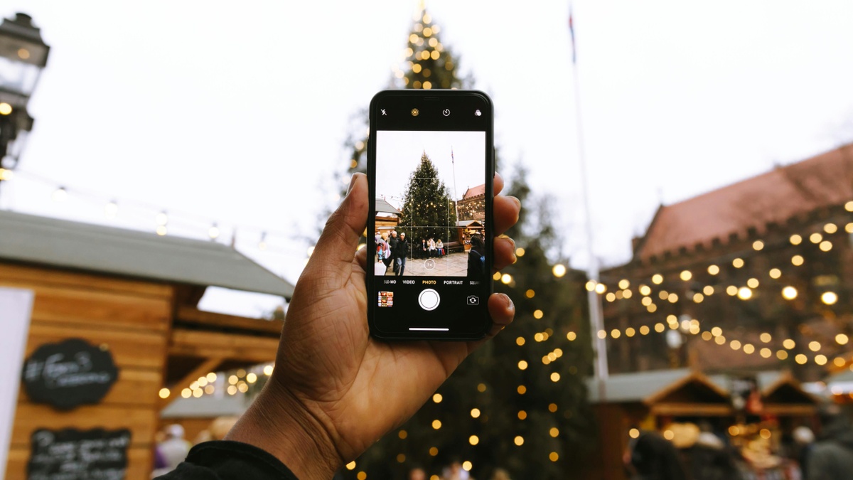 Weihnachtszauber im Schlosspark