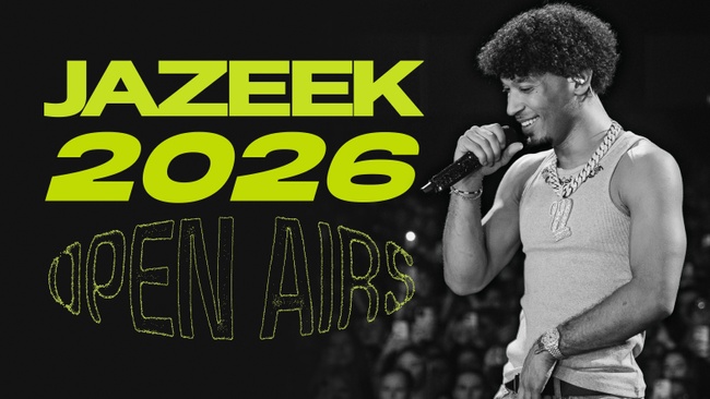 JAZEEK  SUMMERTAKE OVER 2026