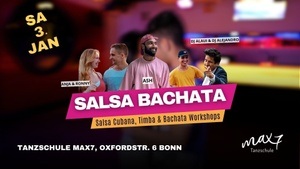 Salsa Bachata y mas - Salsa Cubana, Timba & Bachata Workshops