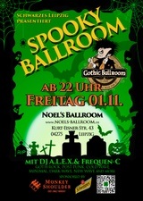 Halloween im NOELS BALLROOM!