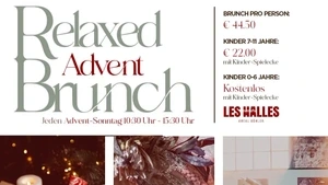 Brunch zum 4. Advent im Les Halles Restaurant