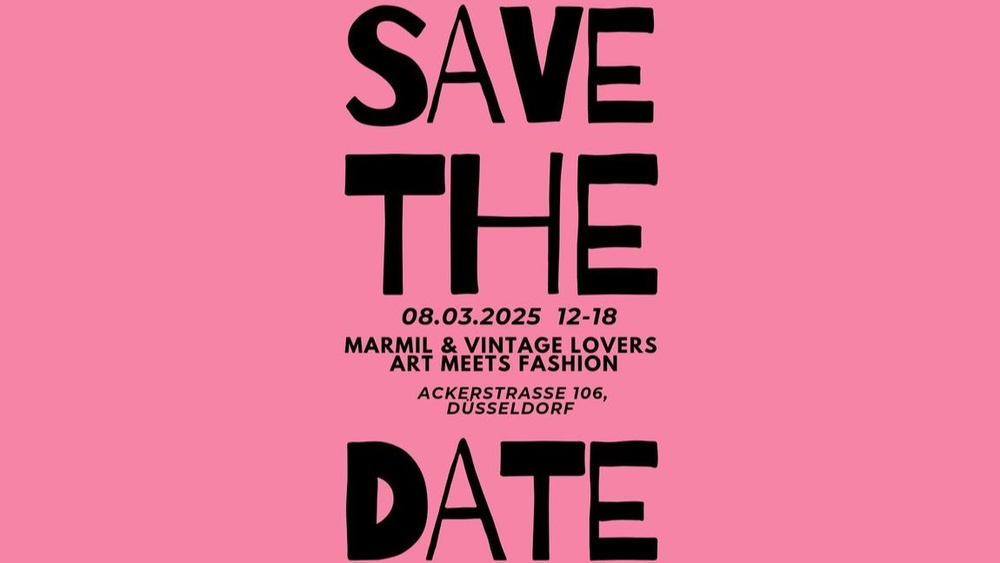 Marmil & Vintage Lovers - ART MEETS FASHION