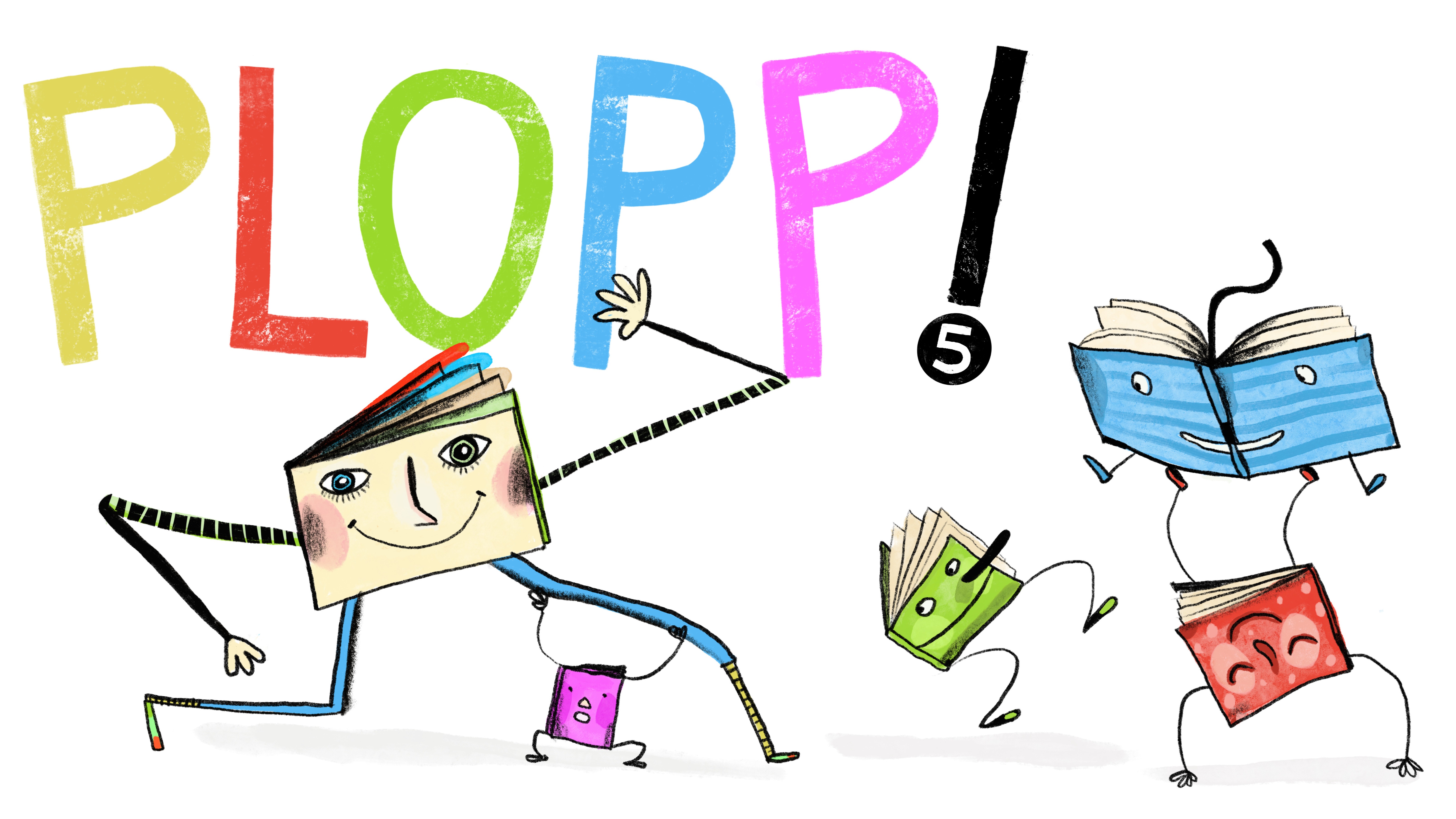 PLOPP! Das Bilder­buch­festival