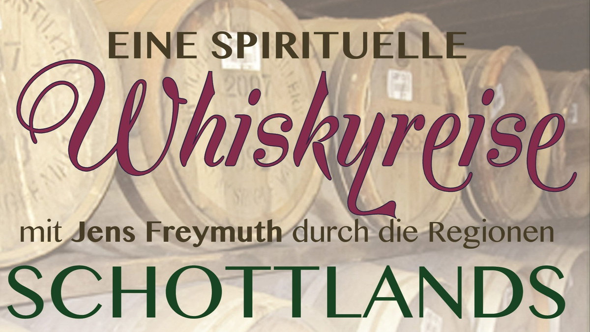 Titelbild der Veranstaltung Whisky-Tasting