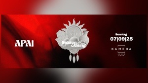 APAI Summer Closing - 07 | 09 | 25 @ KAMEHA Bonn
