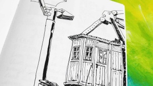 ZEICHNEN im Neckarbogen