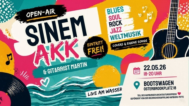 SINEM AKK · Open-Air Soundtrip