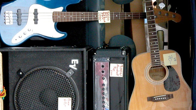 Musikerflohmarkt