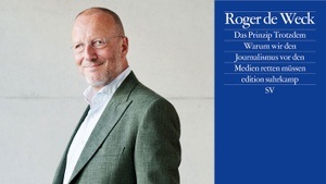 »DAS PRINZIP TROTZDEM« EIN ABEND MIT ROGER DE WECK