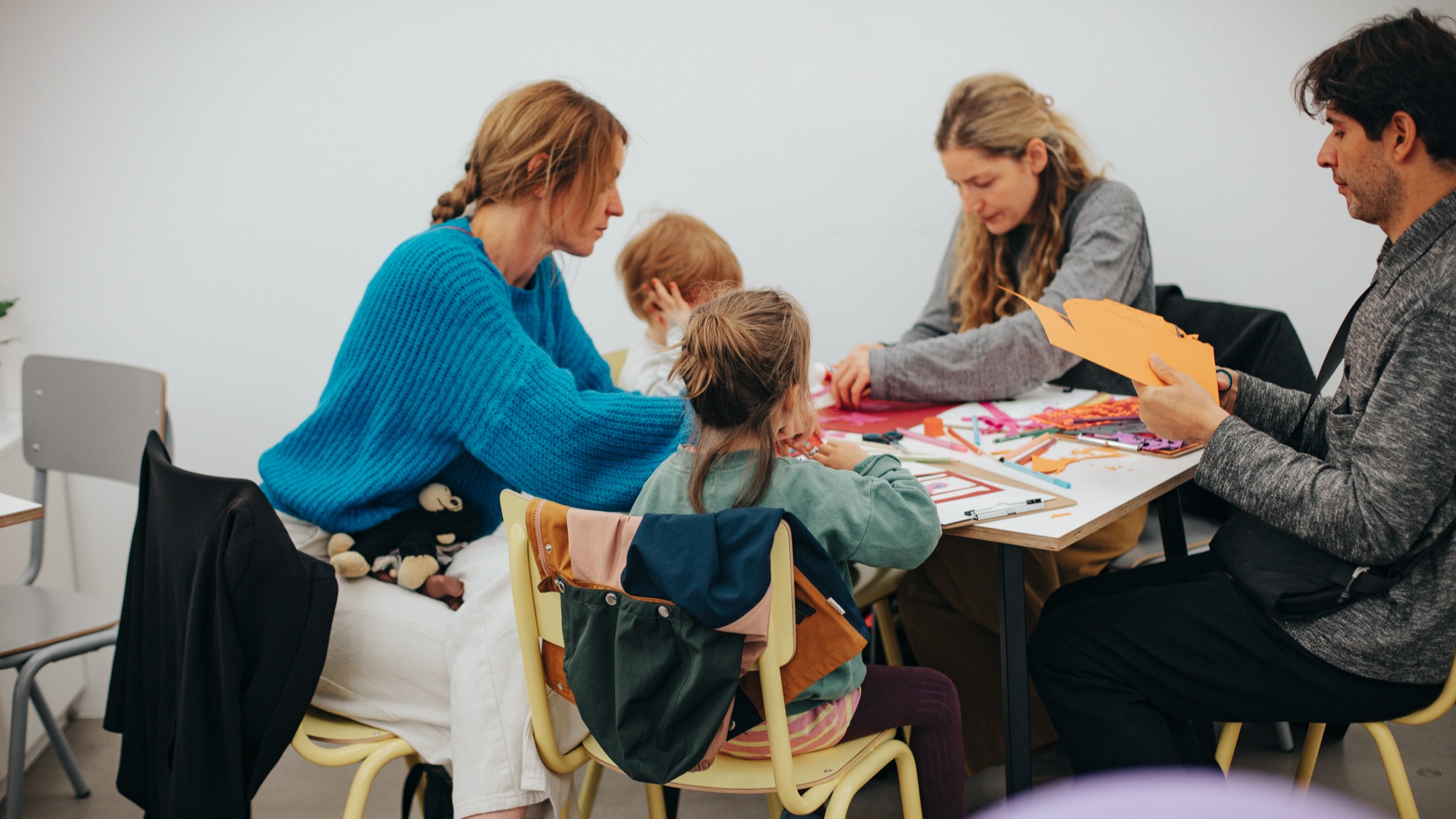 Workshop: Kindermittwoch - Kreativraum für Familien mit Kindern von 0–6 Jahren