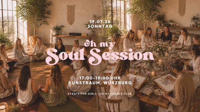 Oh My Soul Session