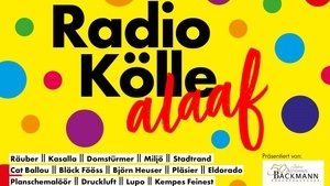Radio Köln Weiberfastnachtsbühne 2026