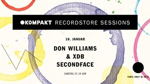 Kompakt Recordstore Session w/ Schleuse Eins