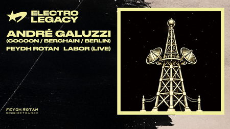 Electrolegacy mit André Galluzzi