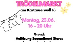 TRÖDELMARKT in der Südstadt