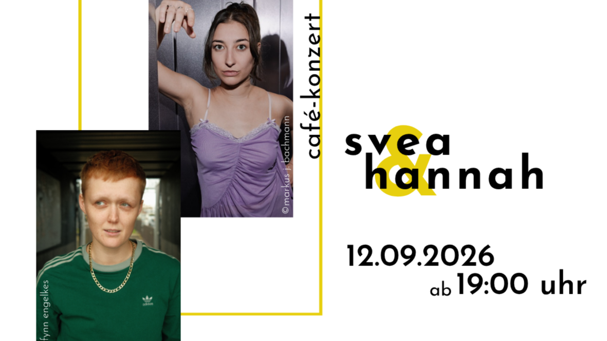 cafe konzert -SVEA & HANNAH