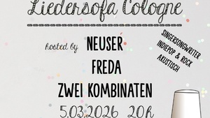Liedersofa Cologne mit Neuser, Freda und Zwei Kombinaten