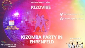 Kizomba & UrbanKiz-Nacht –  Mit Workshop! 🎶