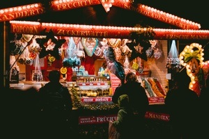 Weihnachtsmarkt am Gänsemarkt