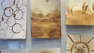 PAINT WITH COFFEE | MALEN UND VERKOSTEN