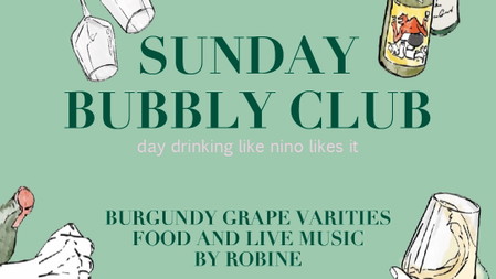 Sunday Bubbly Club – Day Drinking Event