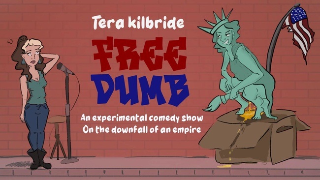 FREE DUMB: An American Abroad watching it all burn! The collapse of an empire.