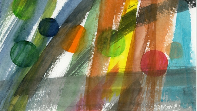 „Momente im Fluss“ von Georg Ozory