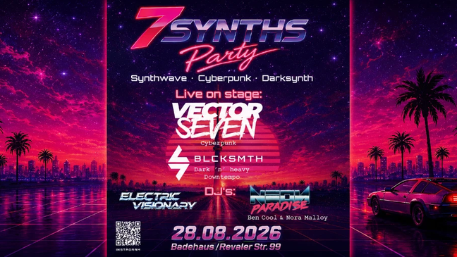 7 Synths Party