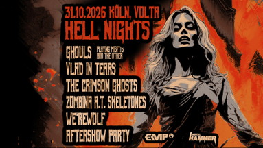 Hell Nights on Halloween 2026 - The Underground Edition