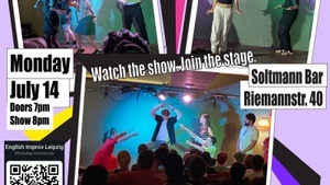 English Improv Open Stage